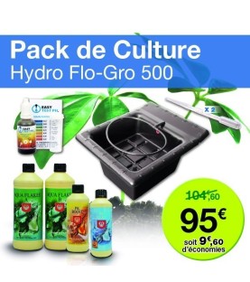 Pack de CULTURE HYDRO Flo-Gro 500