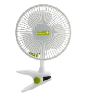 Ventilateur Clip Fan 15 W 2 vitesses Garden Highpro