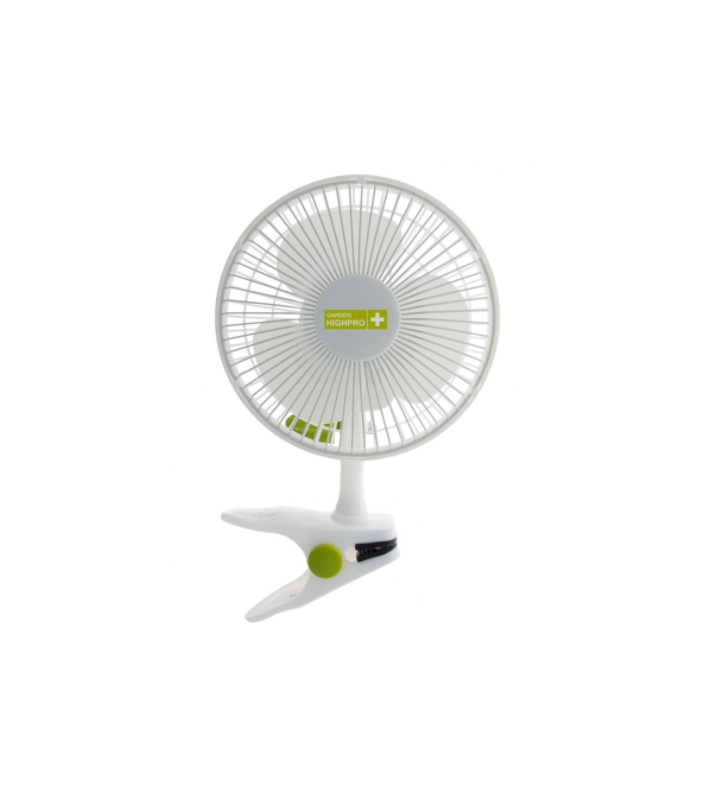 Ventilateur Clip Fan 15 W 2 vitesses Garden Highpro