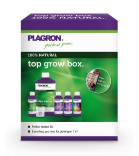 Plagron Top Grow Box 100% NATURAL ALGA 1m2