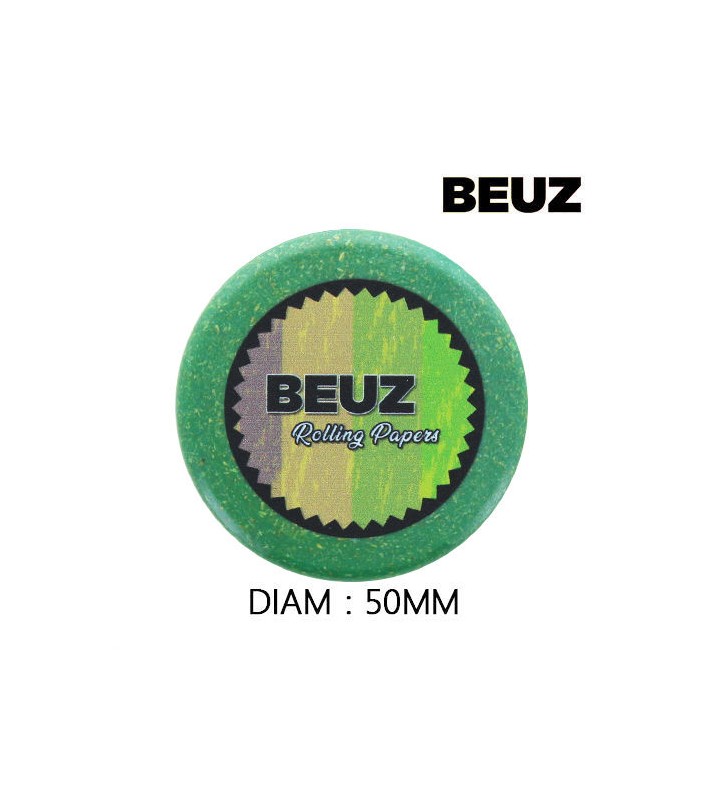 Moulin Beuz Green Organics 50mm 3 parties avec récupérateur