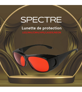 Lunettes de protection SPECTRE