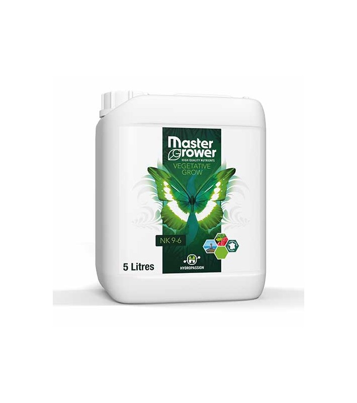 Hydropassion Master Grower Vegetative Grow - 5 Litres